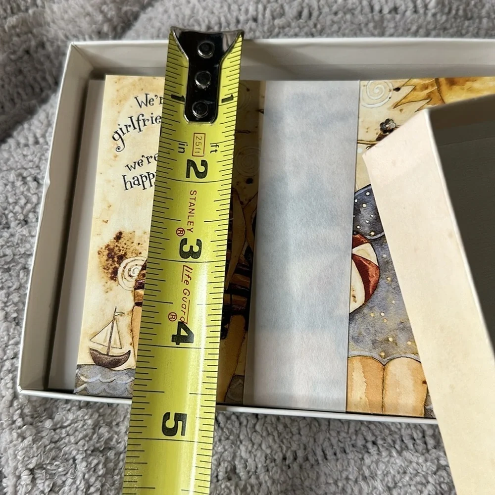 Set of/11 Notecards & Envelopes “Girlfriends”- Printed Inside